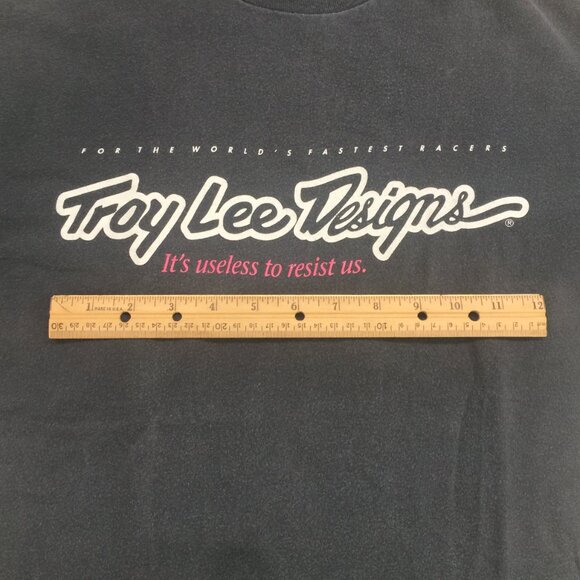 Troy Lee Design Dog T-Shirt 1990's - Picture 5 of 6